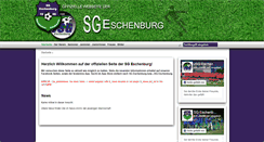Desktop Screenshot of jsg-eschenburg.de